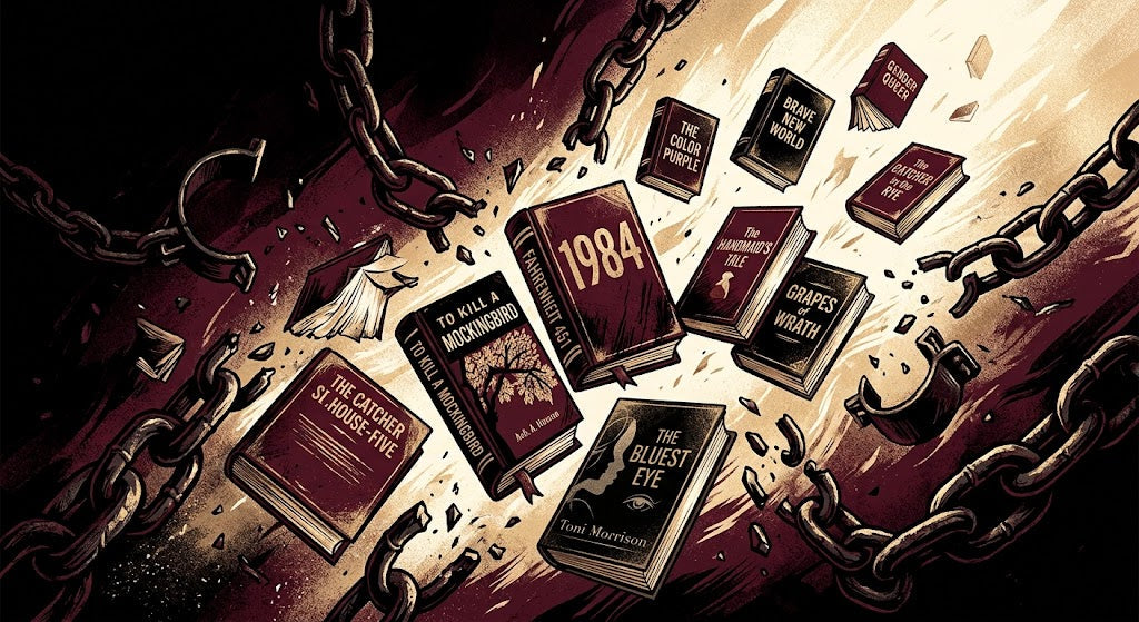 Banned Books Week 2026: Why Book Bans Matter and 10 Books That Have Faced Censorship