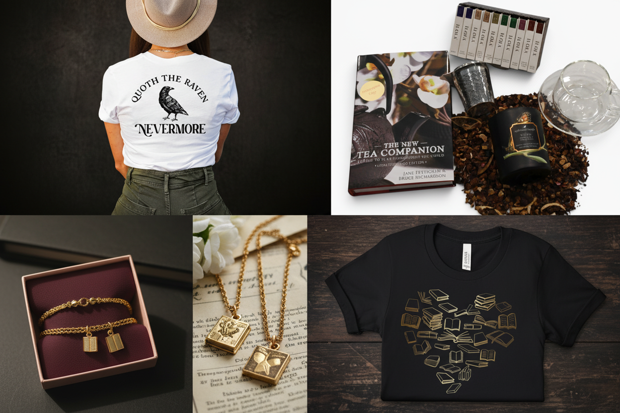 25 Unique Gifts for Book Lovers