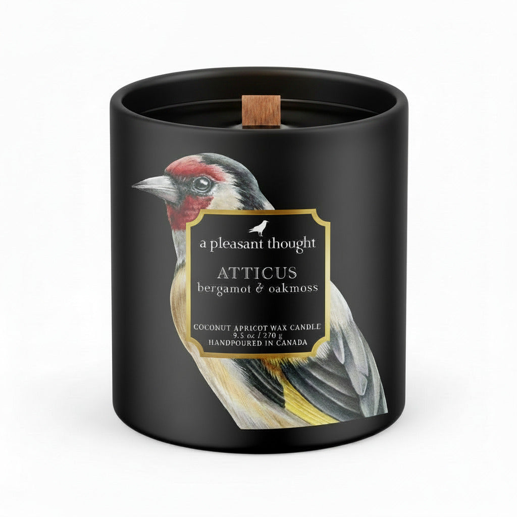 ATTICUS Bergamot & Oakmoss Candle