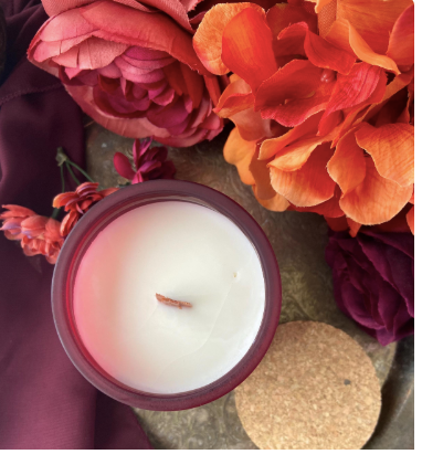 Tall Dark & Fictional 10oz Candle
