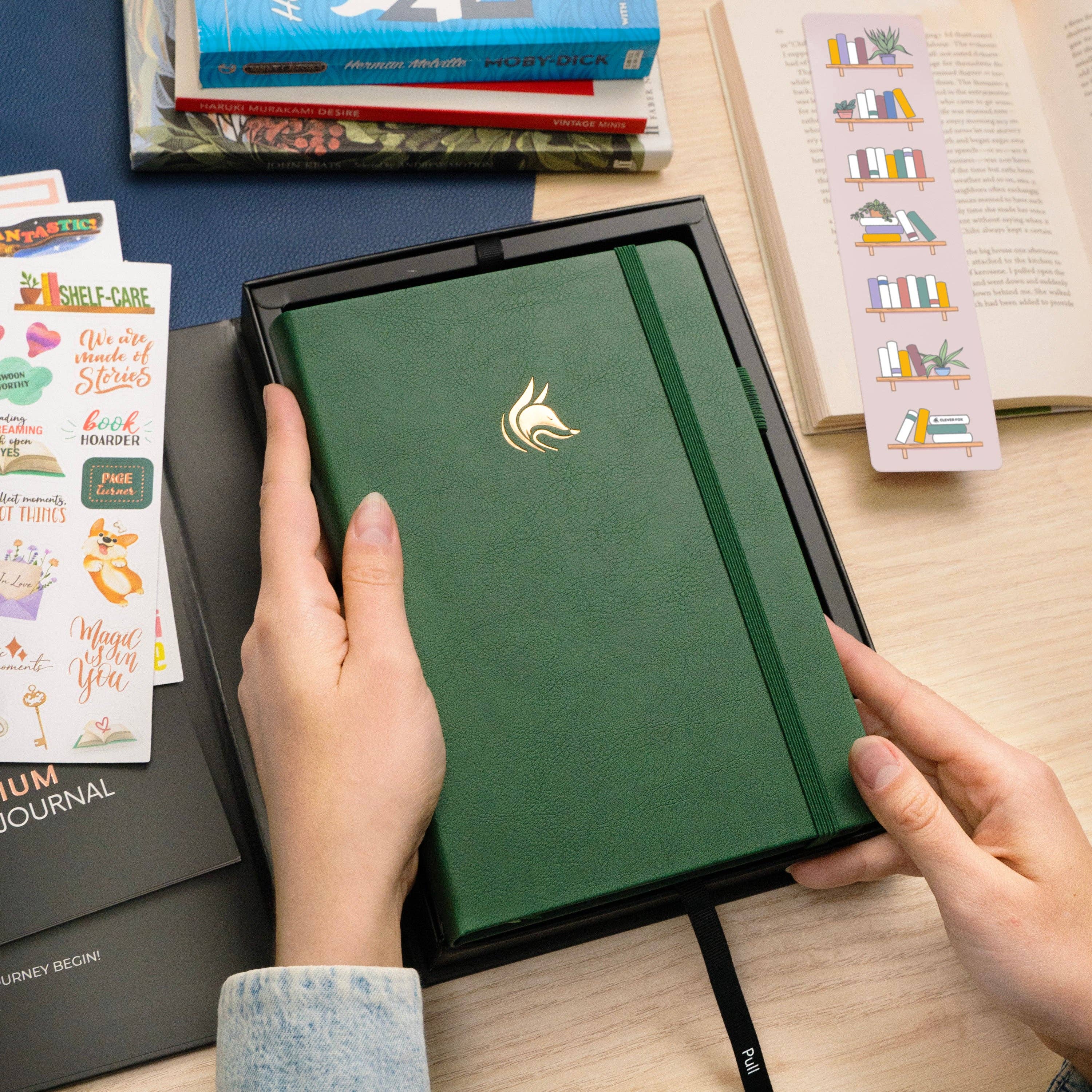 Reading Journal (Premium Edition)