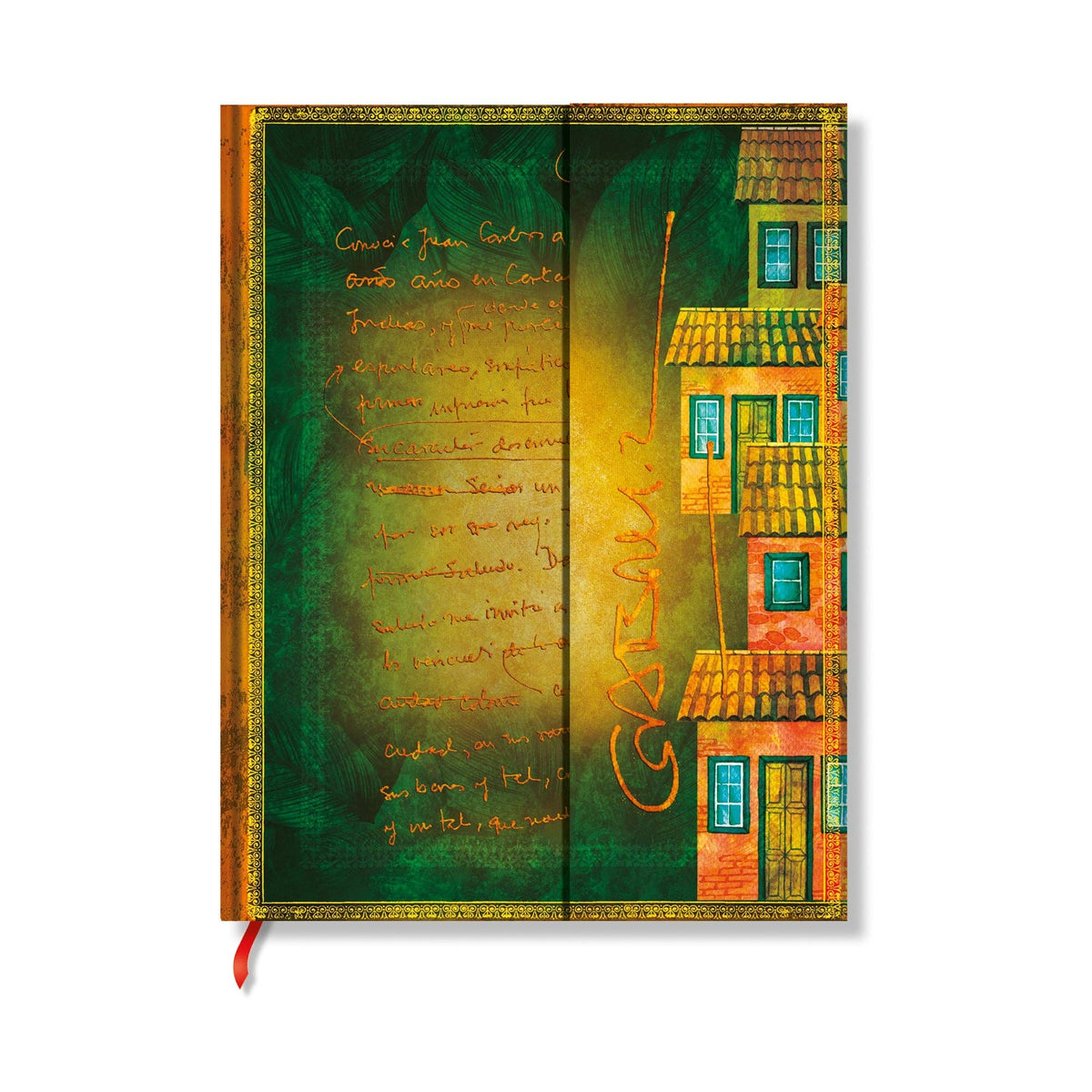Garcia Marquez Hardcover Journal: Ultra / Lined