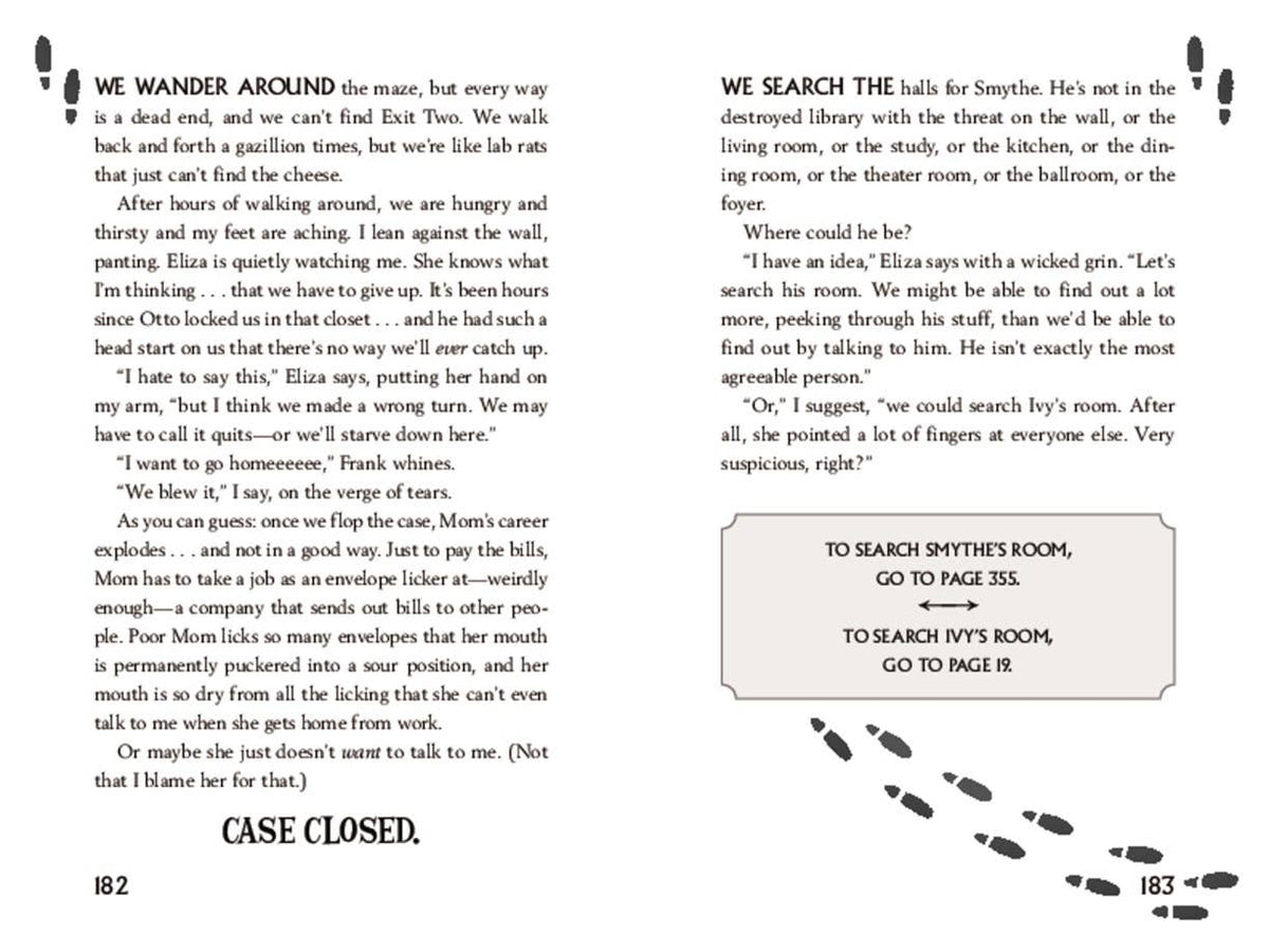 Case Closed: Mystery in the Mansion by Lauren Magaziner