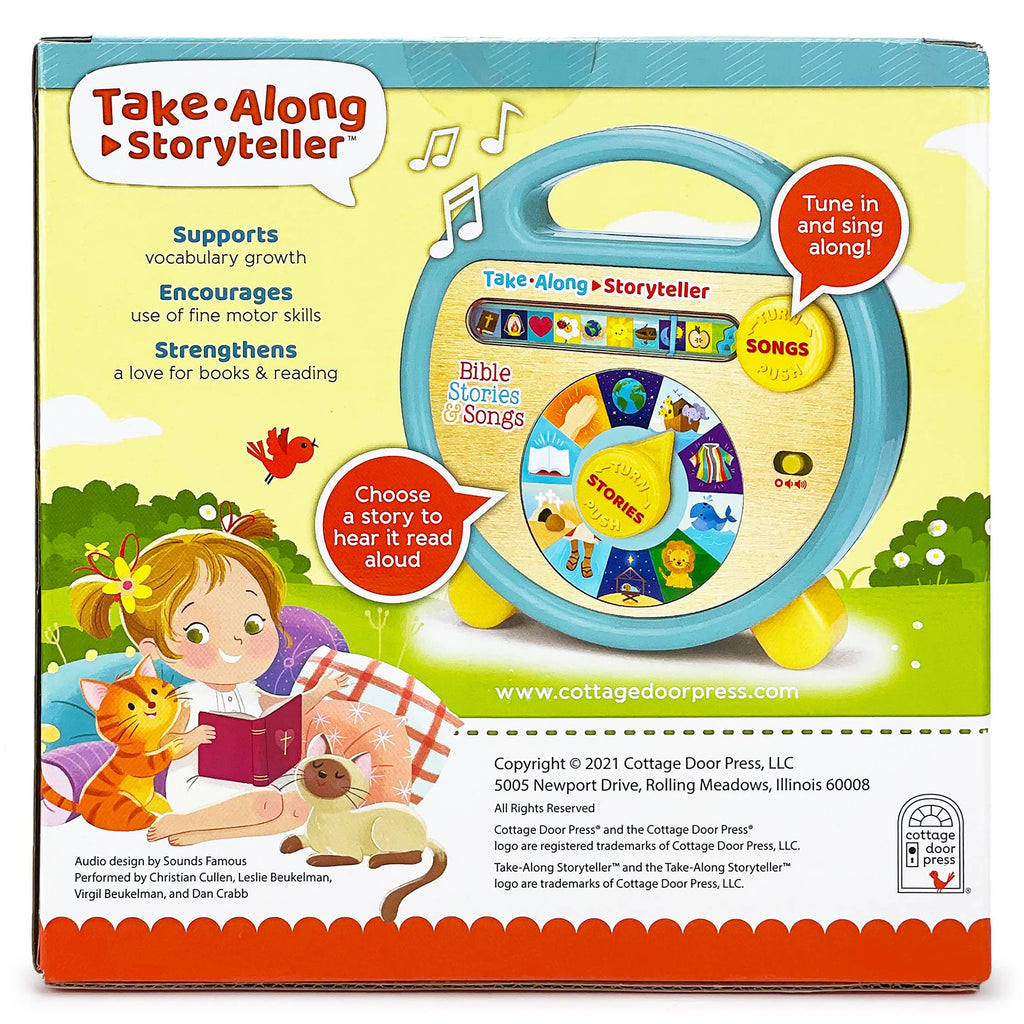 Bible Stories and Songs Music Player & Storyteller Book Set