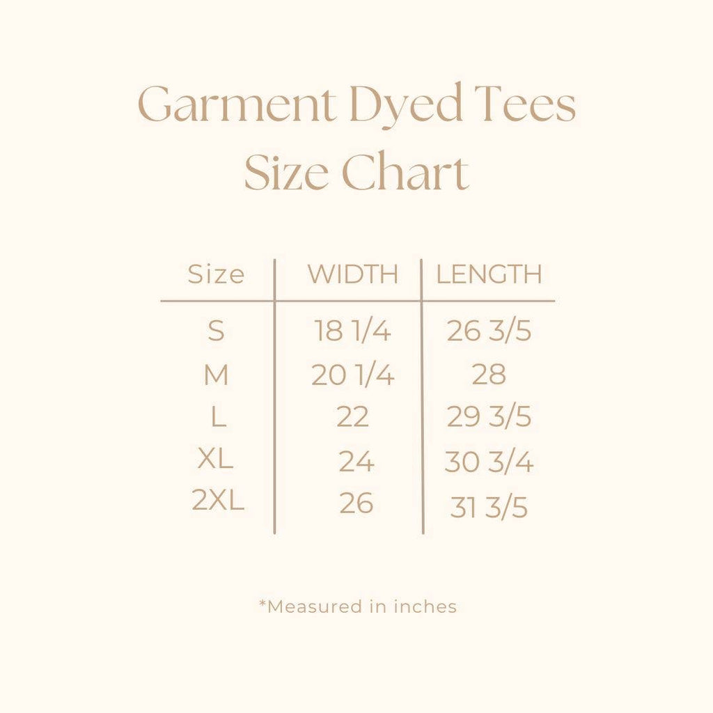 Running Out Of Books | Garment Dyed Tee | Reading: Pepper / White Ink / XL
