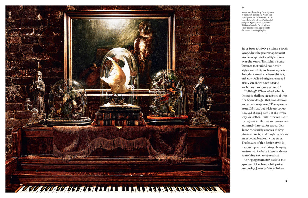 The Art of Gothic Living: Dark Decor for the Modern Macabre: Hardcover