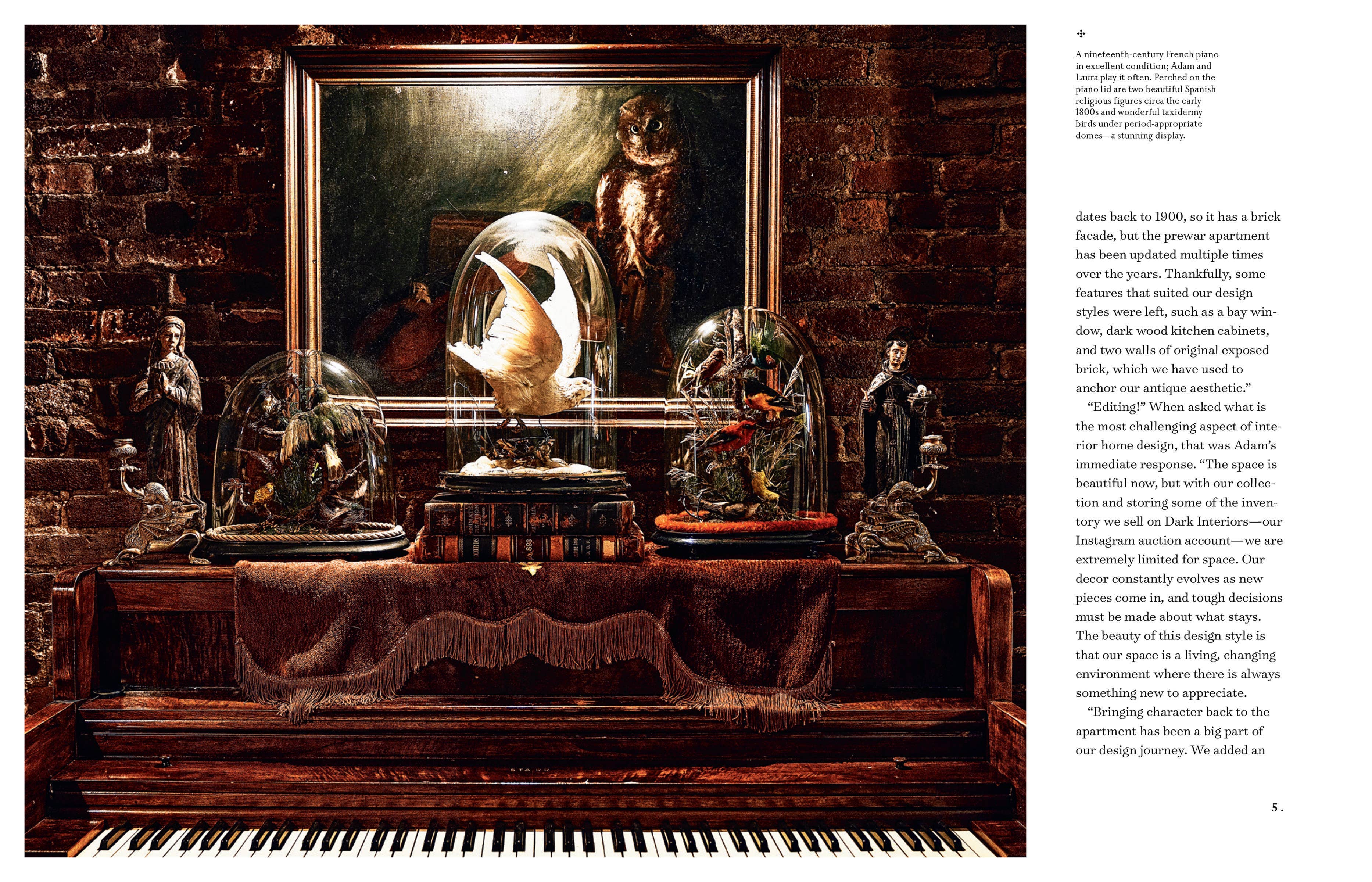 The Art of Gothic Living: Dark Decor for the Modern Macabre: Hardcover