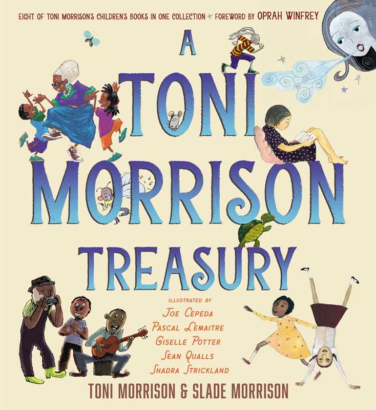 A Toni Morrison Treasury by Toni Morrison