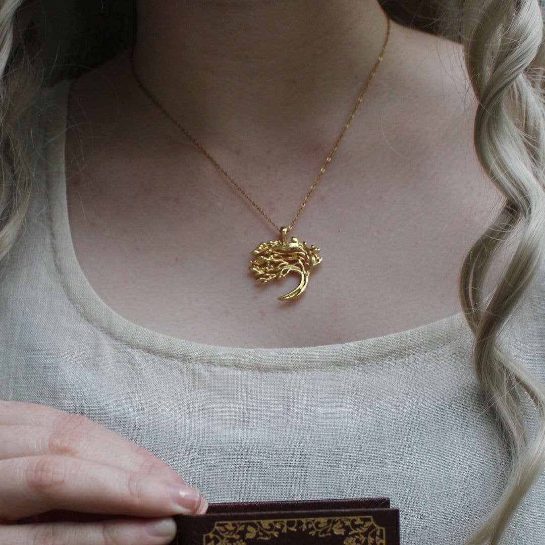 Wuthering Heights Pendant Necklace