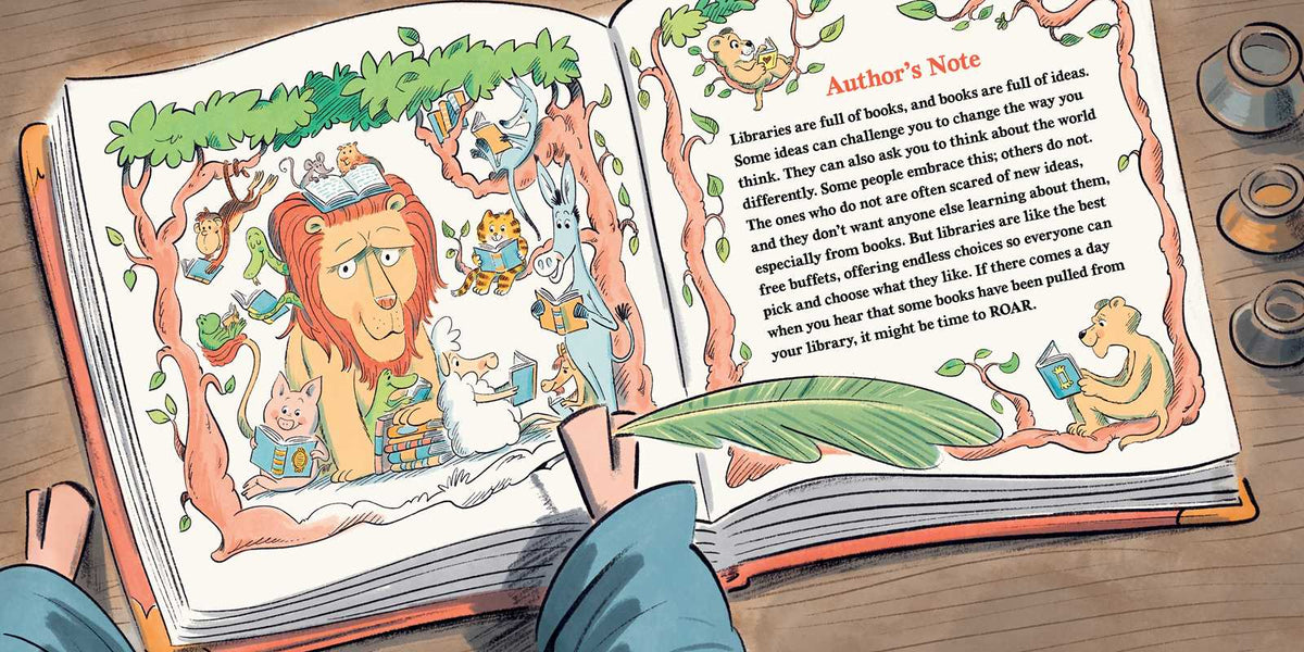 Roar for Reading by Beth Ferry: Hardcover