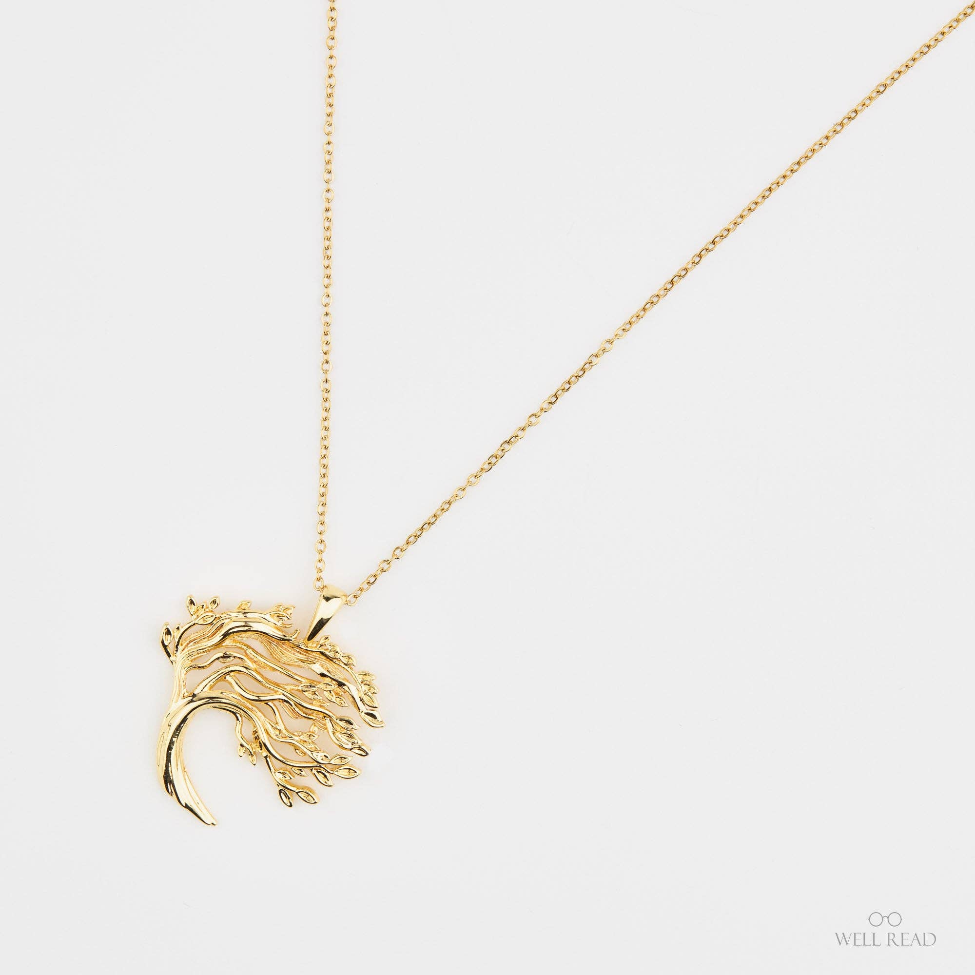 Wuthering Heights Pendant Necklace
