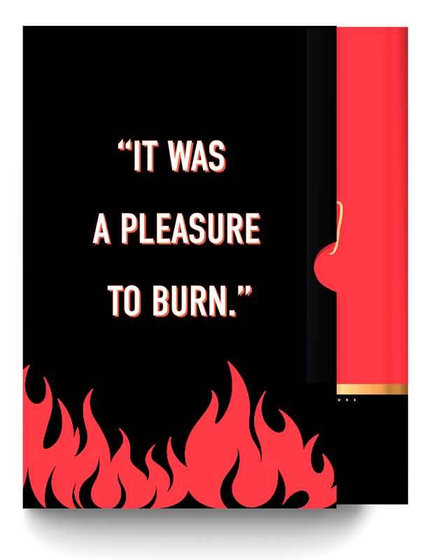 Fahrenheit 451 (Deluxe Slipcase Edition) by Ray Bradbury