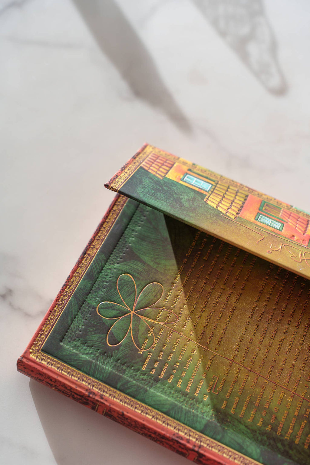 Garcia Marquez Hardcover Journal: Ultra / Lined