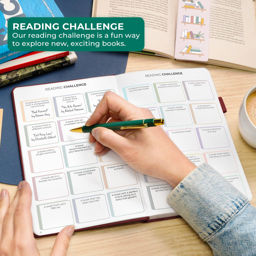 Reading Journal (Premium Edition)