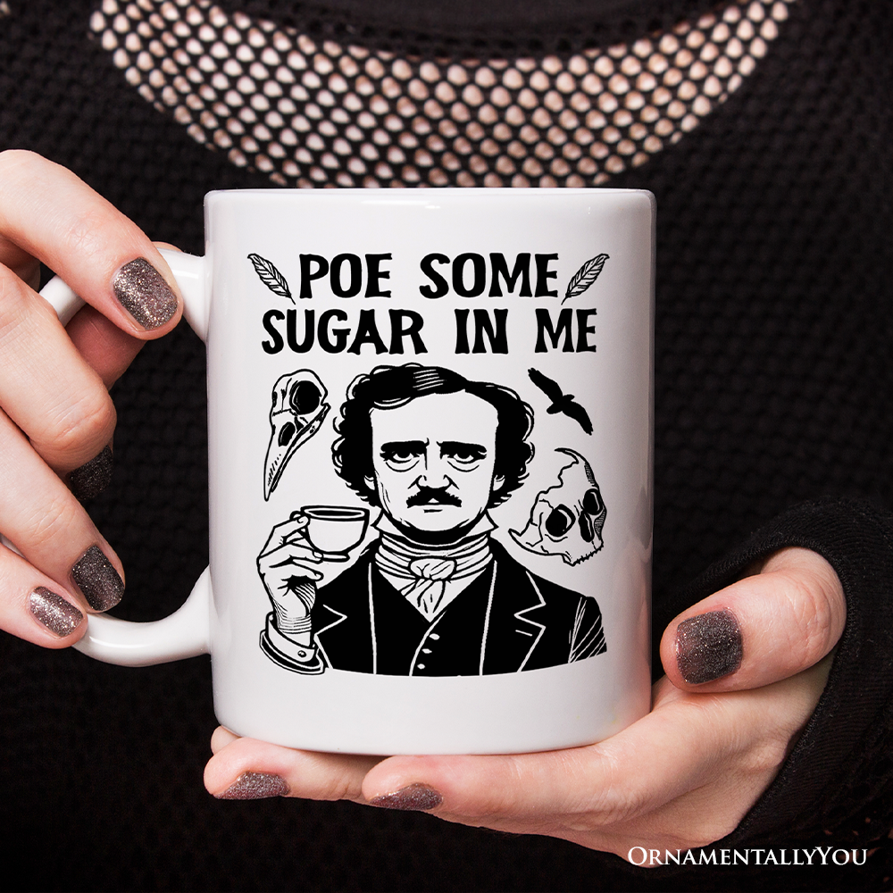 Poe Some Sugar In Me Mug