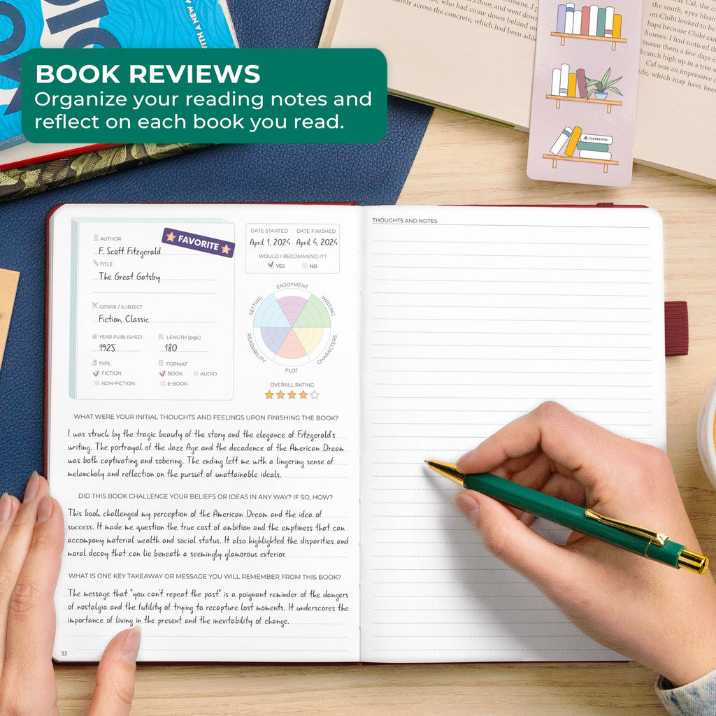 Reading Journal (Premium Edition)