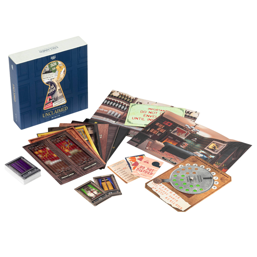Unclaimed Puzzle Adventure Game