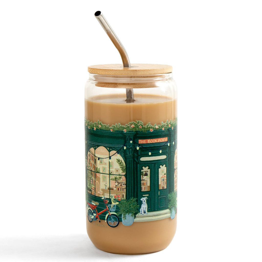 Bookstore Glass Can