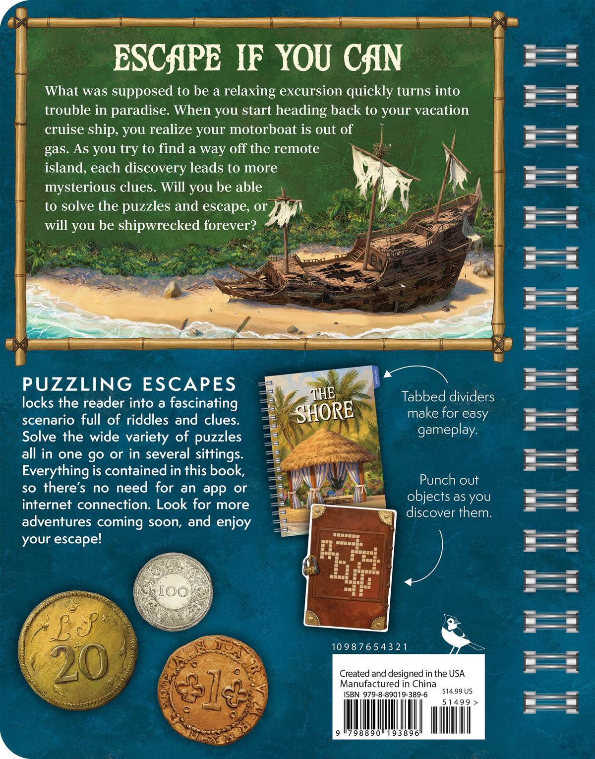Puzzling Escapes: The Secret of Shipwreck Island