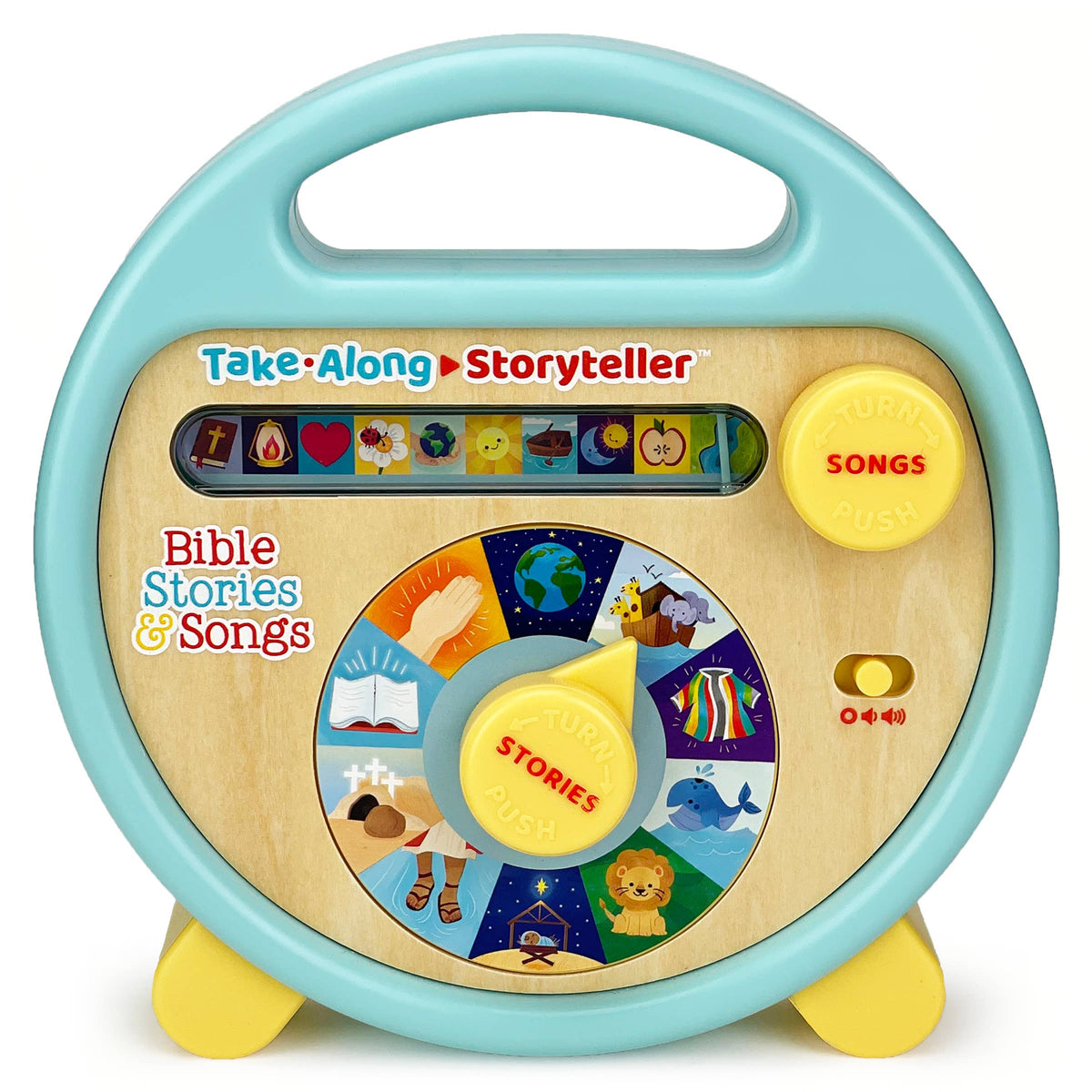Bible Stories and Songs Music Player & Storyteller Book Set