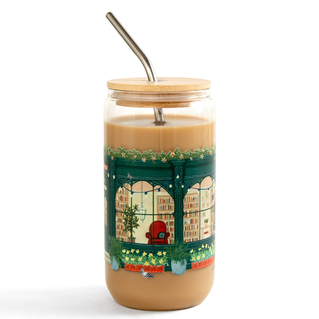 Bookstore Glass Can