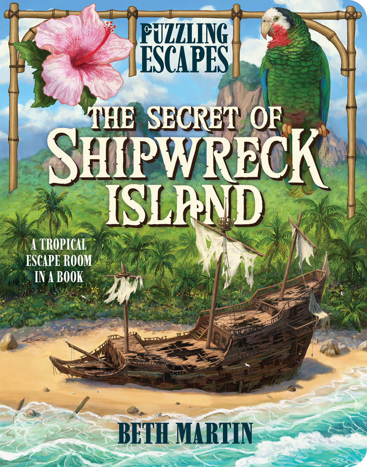 Puzzling Escapes: The Secret of Shipwreck Island