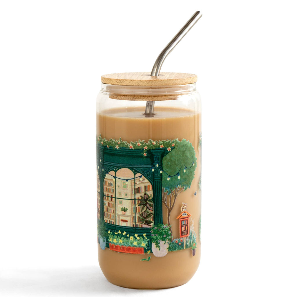 Bookstore Glass Can