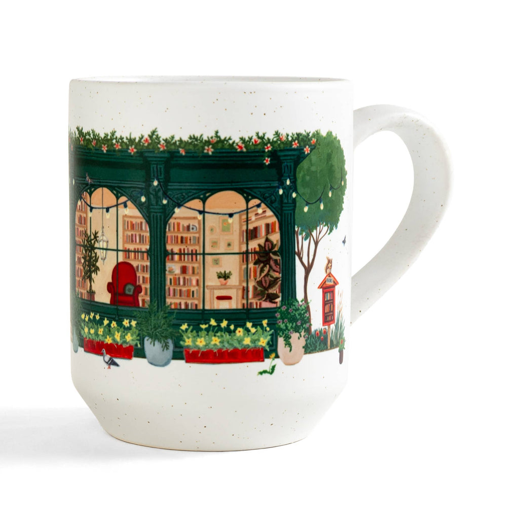Bookstore Ceramic Mug
