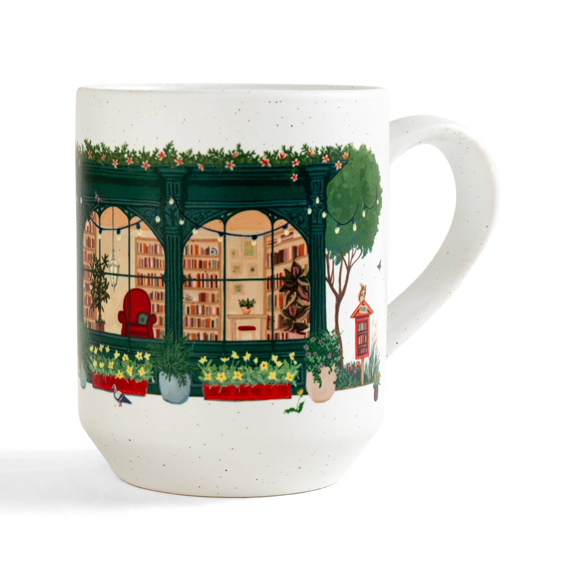Bookstore Ceramic Mug