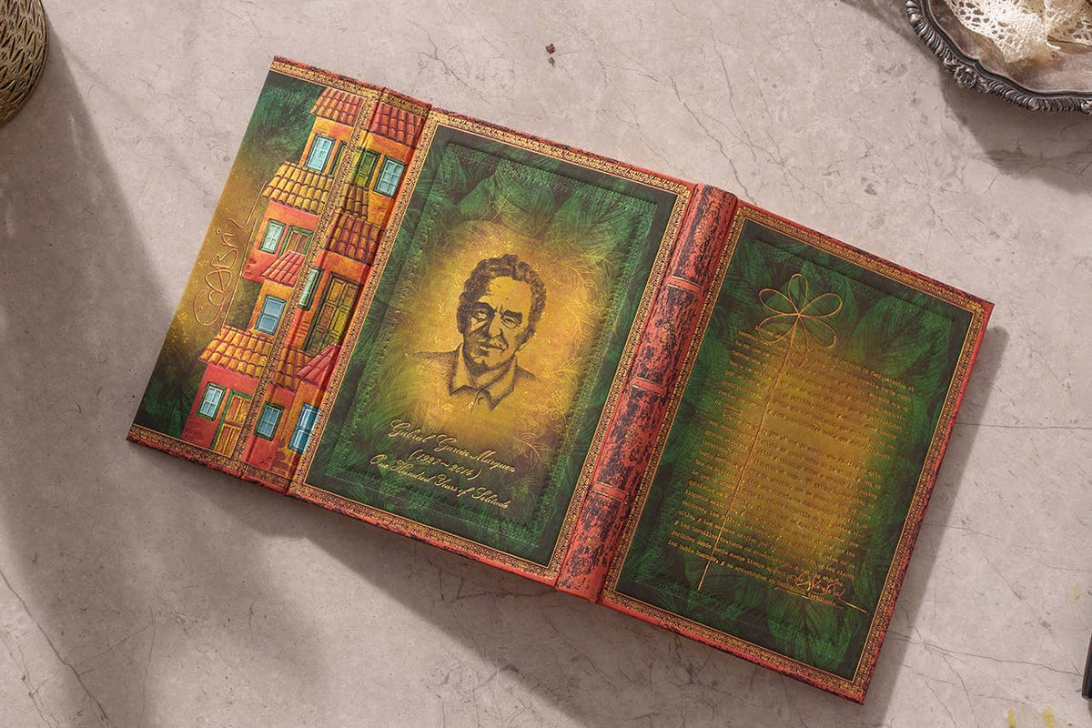 Garcia Marquez Hardcover Journal: Ultra / Lined