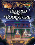Puzzling Escapes: Trapped in the Bookstore- Escape Room Book