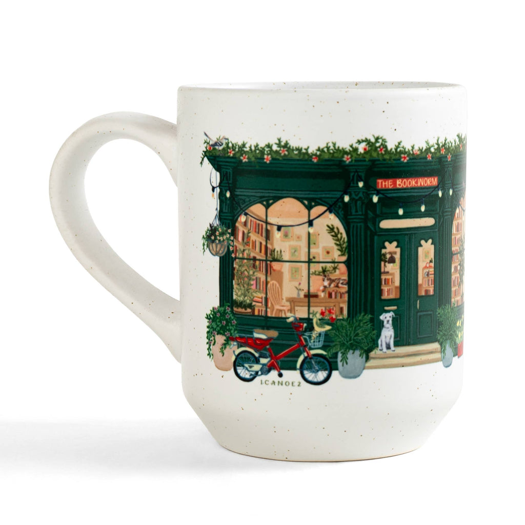 Bookstore Ceramic Mug