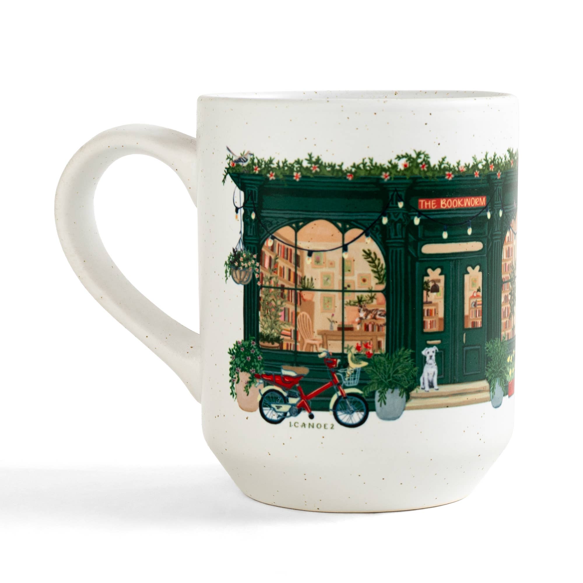 Bookstore Ceramic Mug