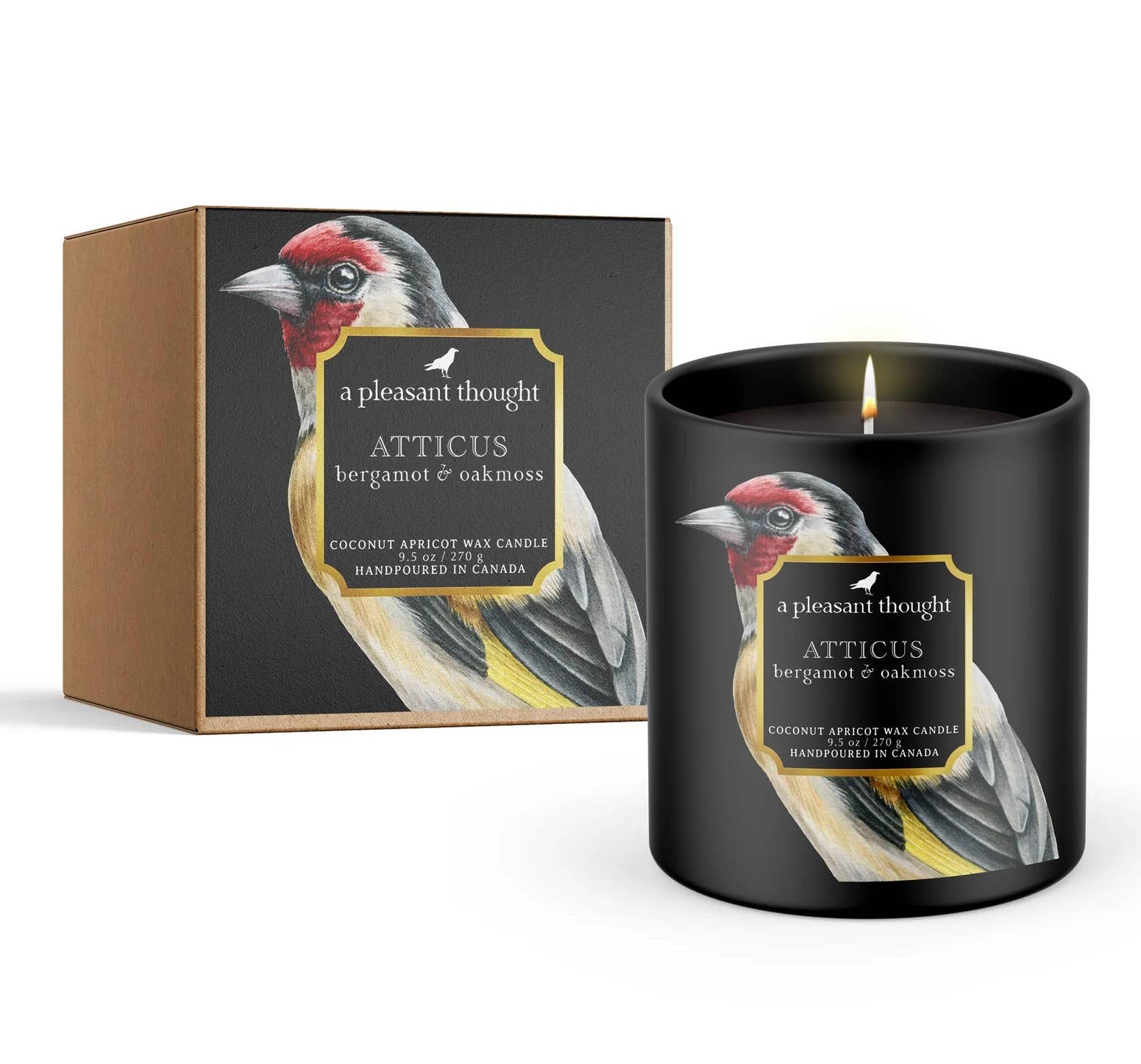 ATTICUS Bergamot & Oakmoss Candle