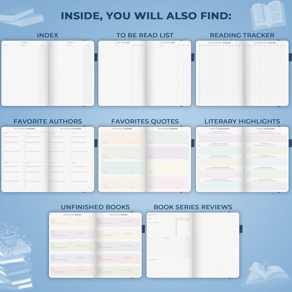 Reading Journal (Premium Edition)