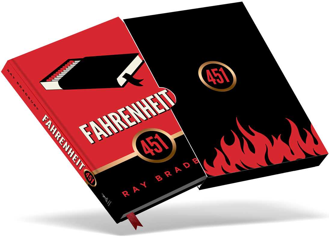 Fahrenheit 451 (Deluxe Slipcase Edition) by Ray Bradbury