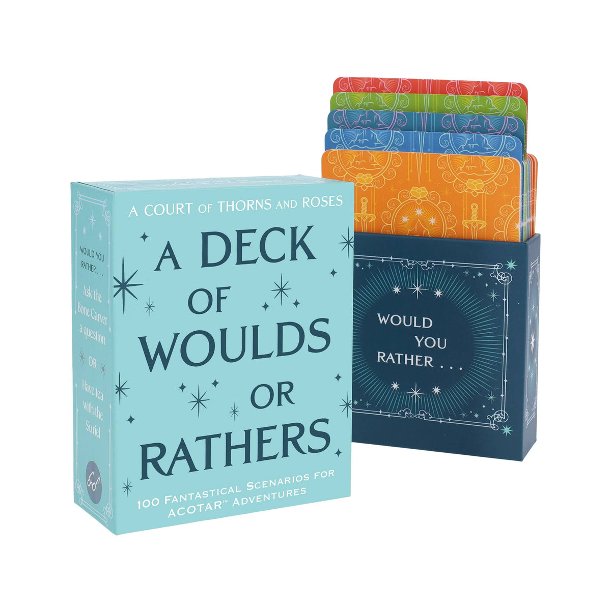 A Court of Thorns and Roses Official Deck: A Deck of Woulds or Rathers