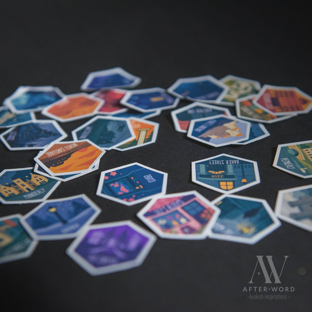 Book Trekker – 40oz Reading Tracker Tumbler + 40 Book-Inspired Stickers