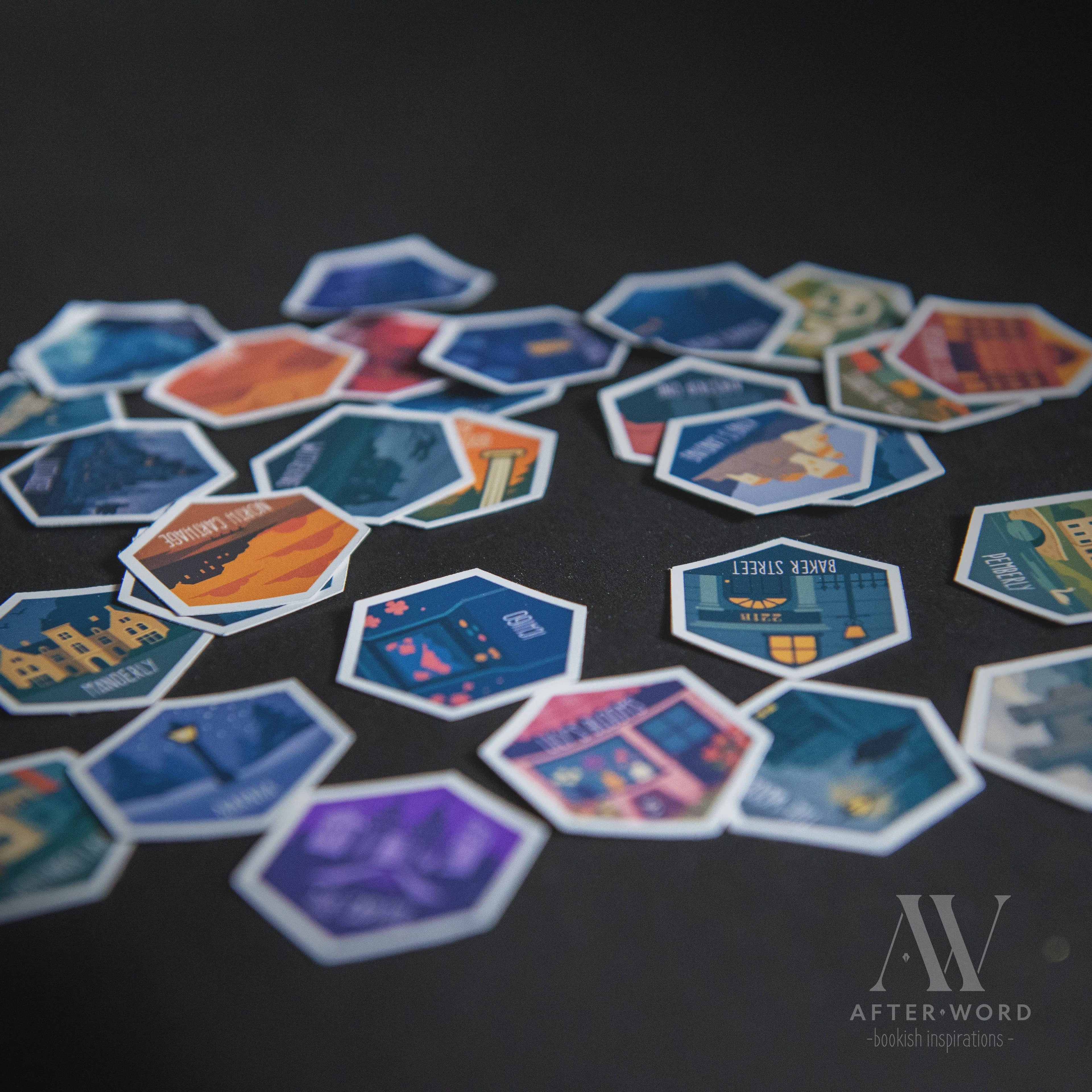 Book Trekker – 40oz Reading Tracker Tumbler + 40 Book-Inspired Stickers