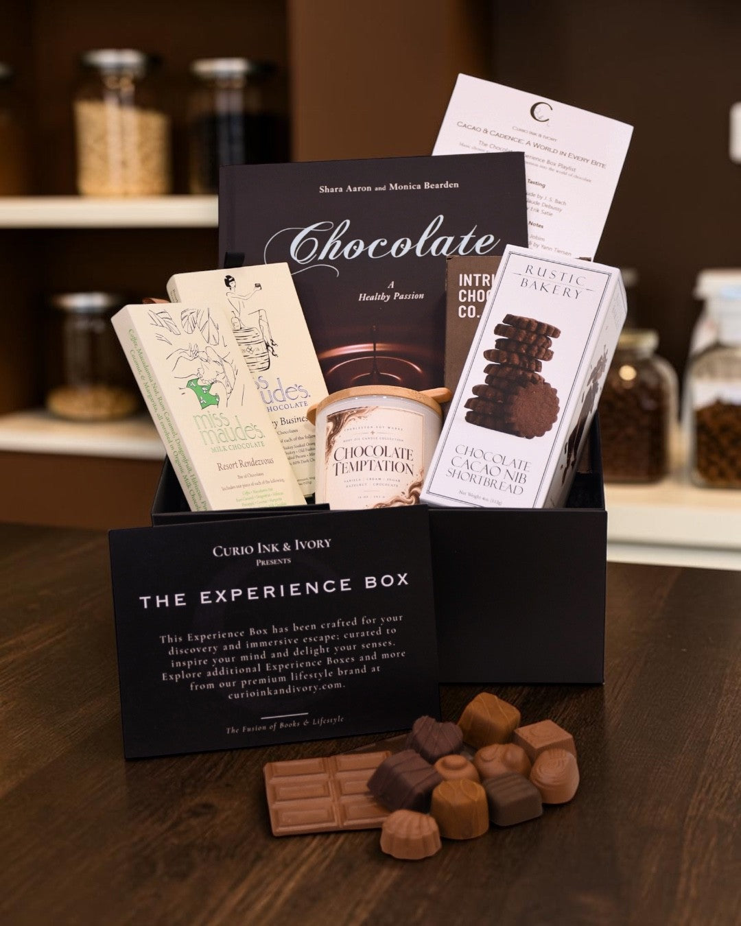 The Chocolate Experience Box - Limited Seasonal Editon