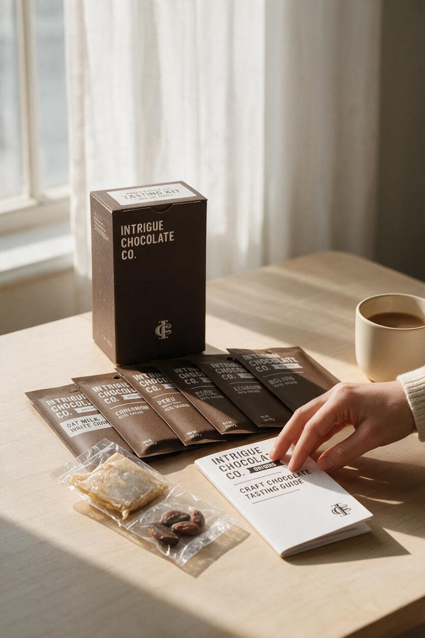 The Chocolate Experience Box - Limited Seasonal Editon