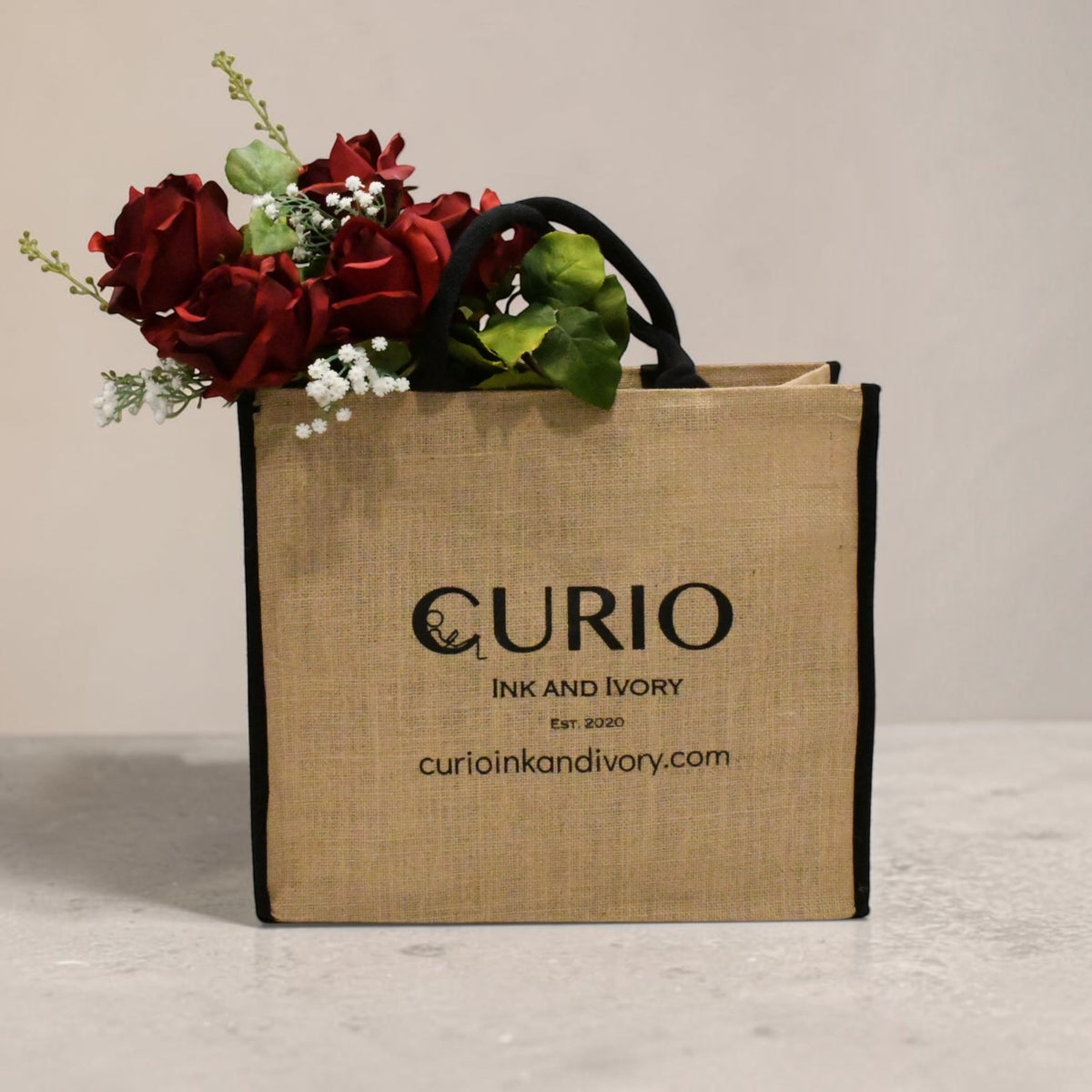 CURIO Book Tote