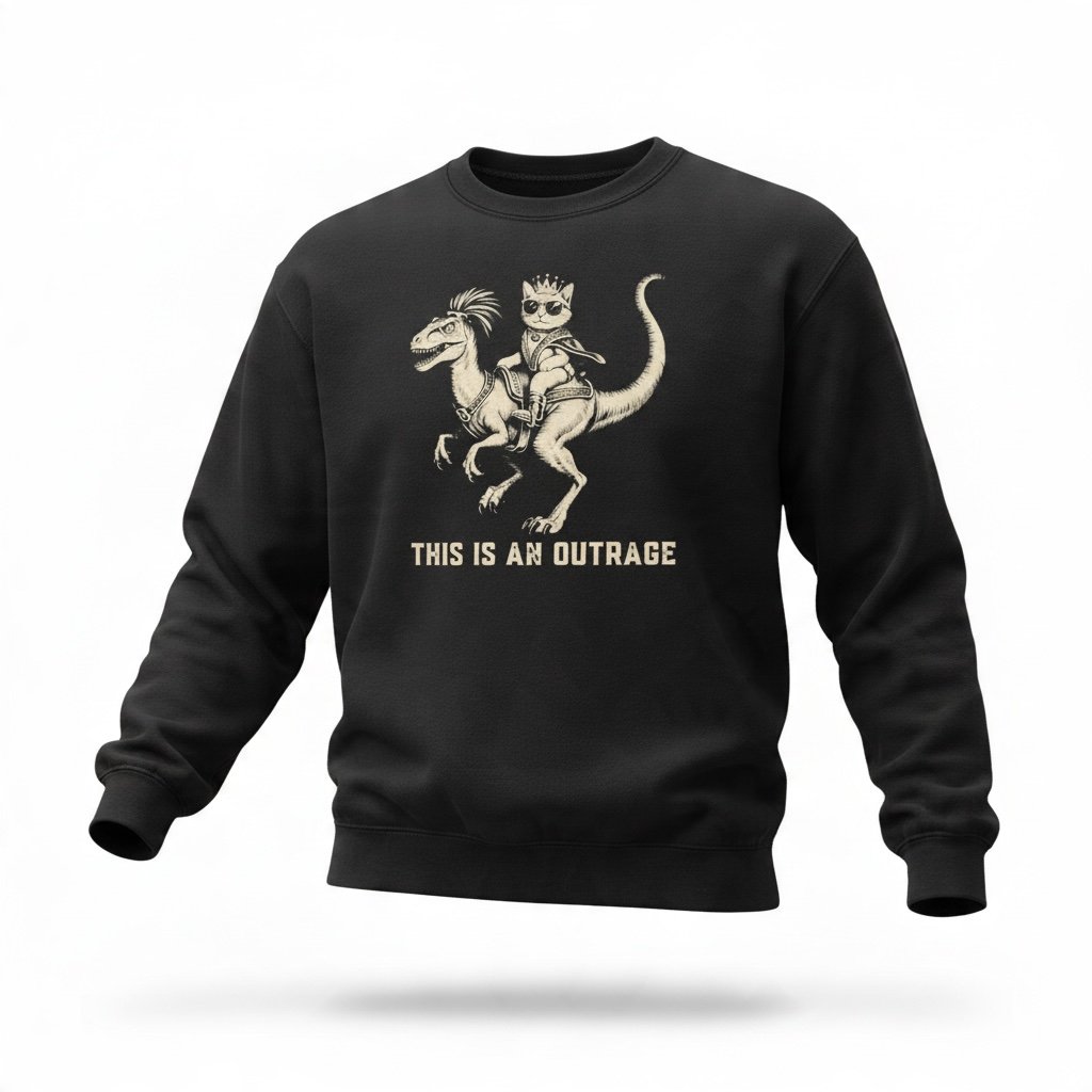 Dungeon Crawler Fan Sweatshirt