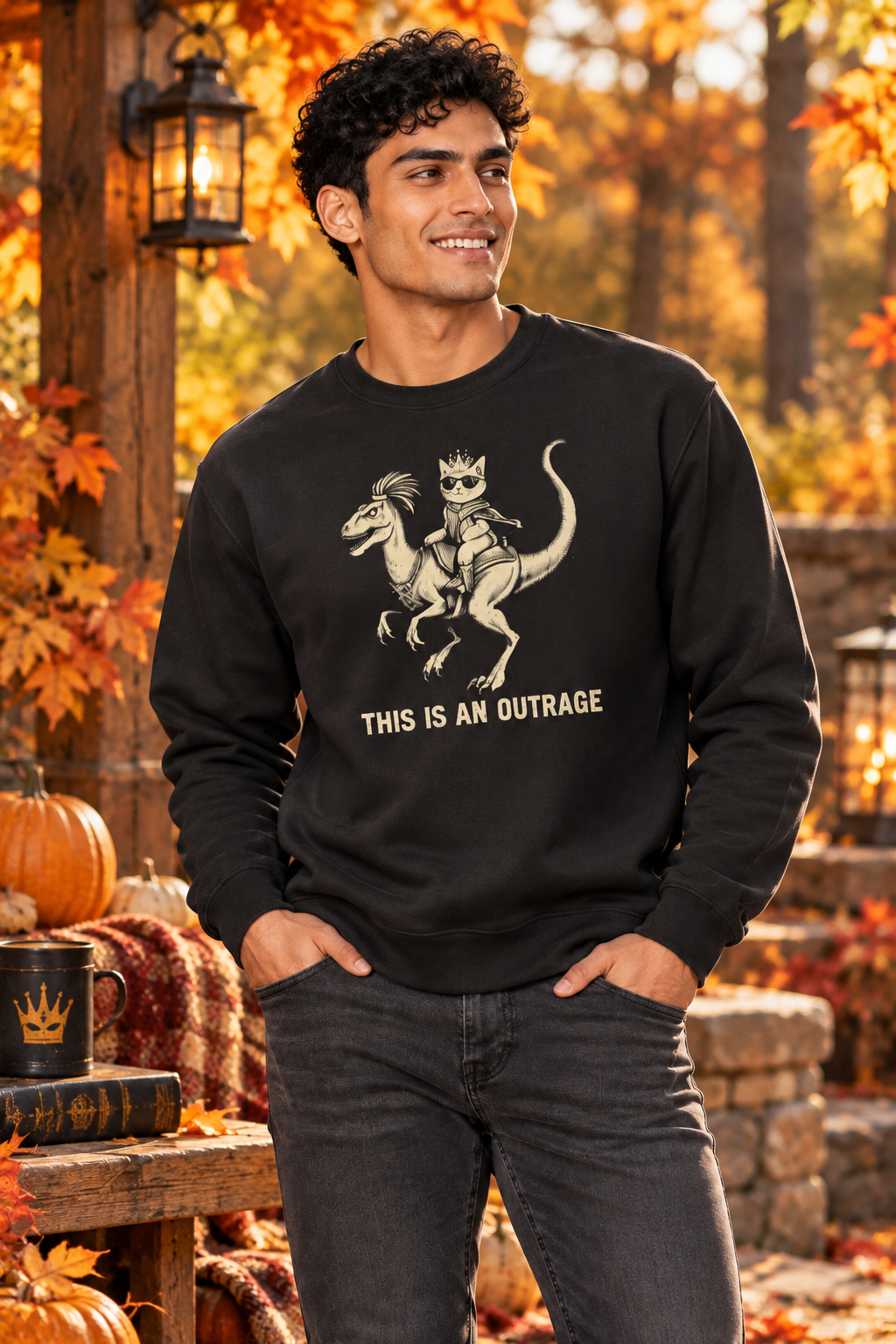 Dungeon Crawler Fan Sweatshirt