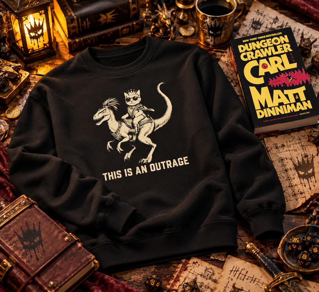 Dungeon Crawler Fan Sweatshirt
