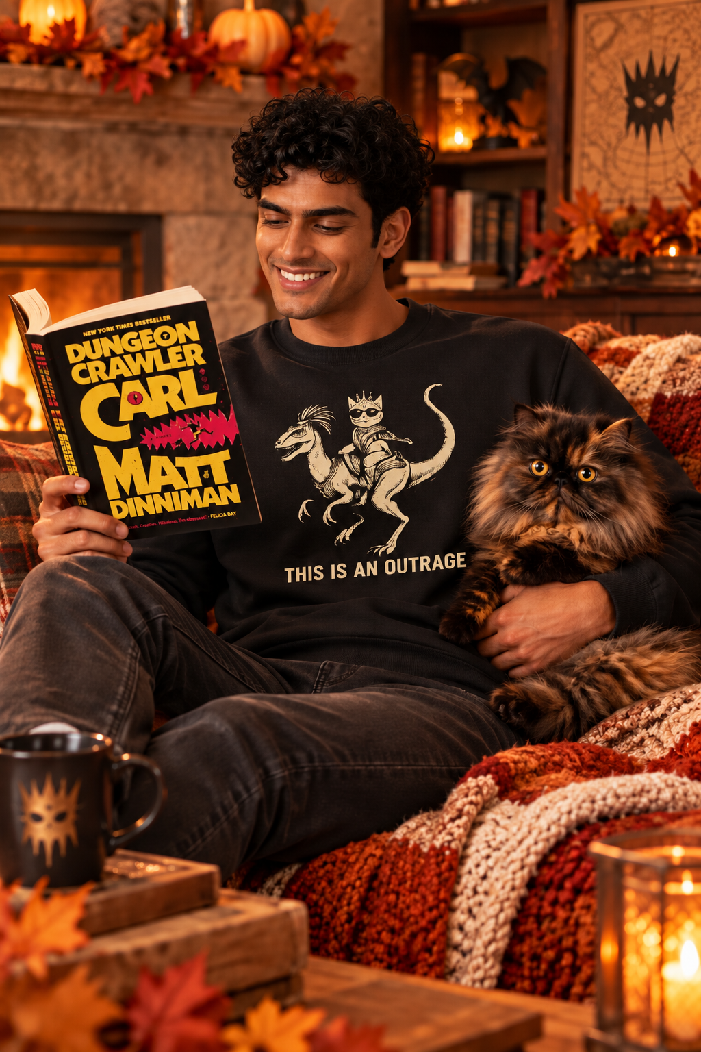 Dungeon Crawler Fan Sweatshirt
