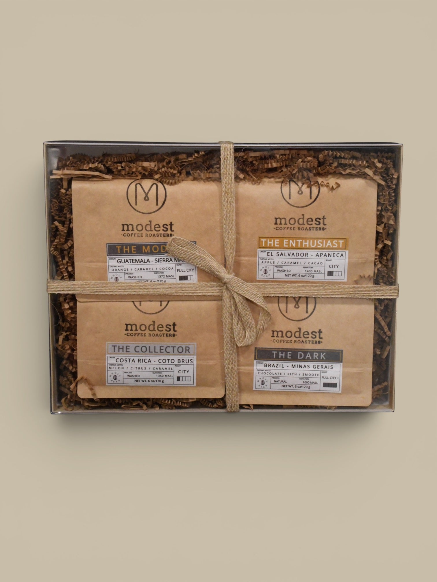 The Coffee Experience Box