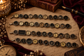 Bookworm Typewriter Key Bracelet