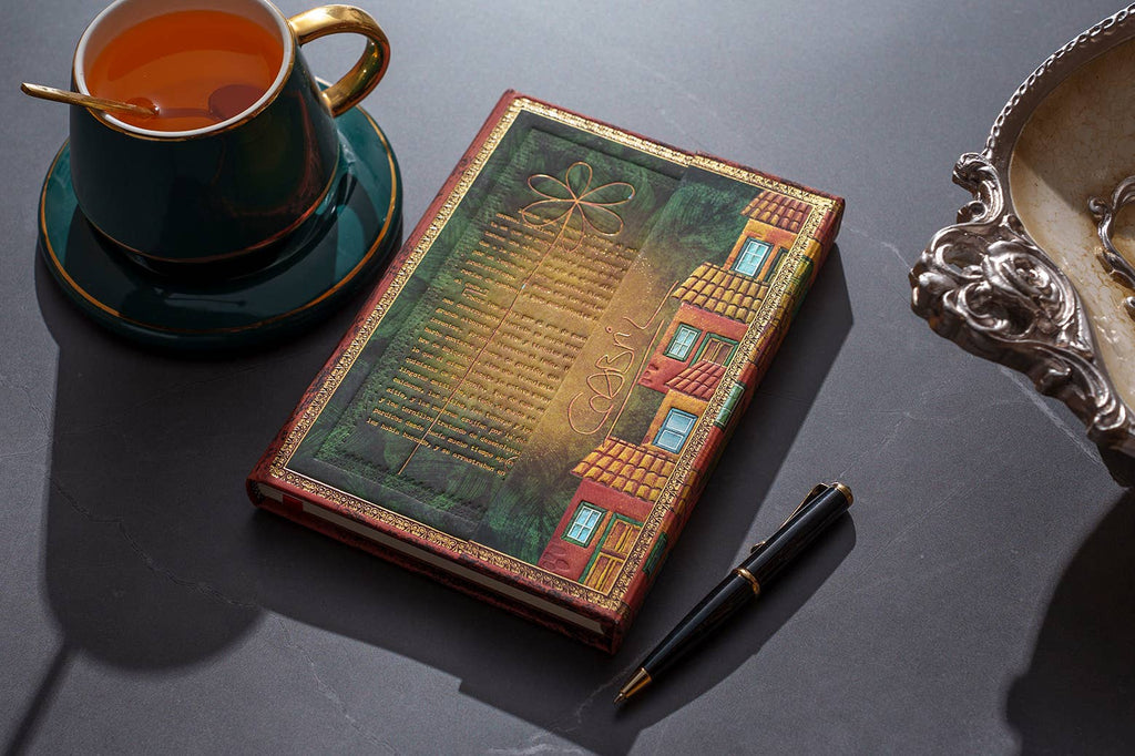 Garcia Marquez Hardcover Journal: Ultra / Lined
