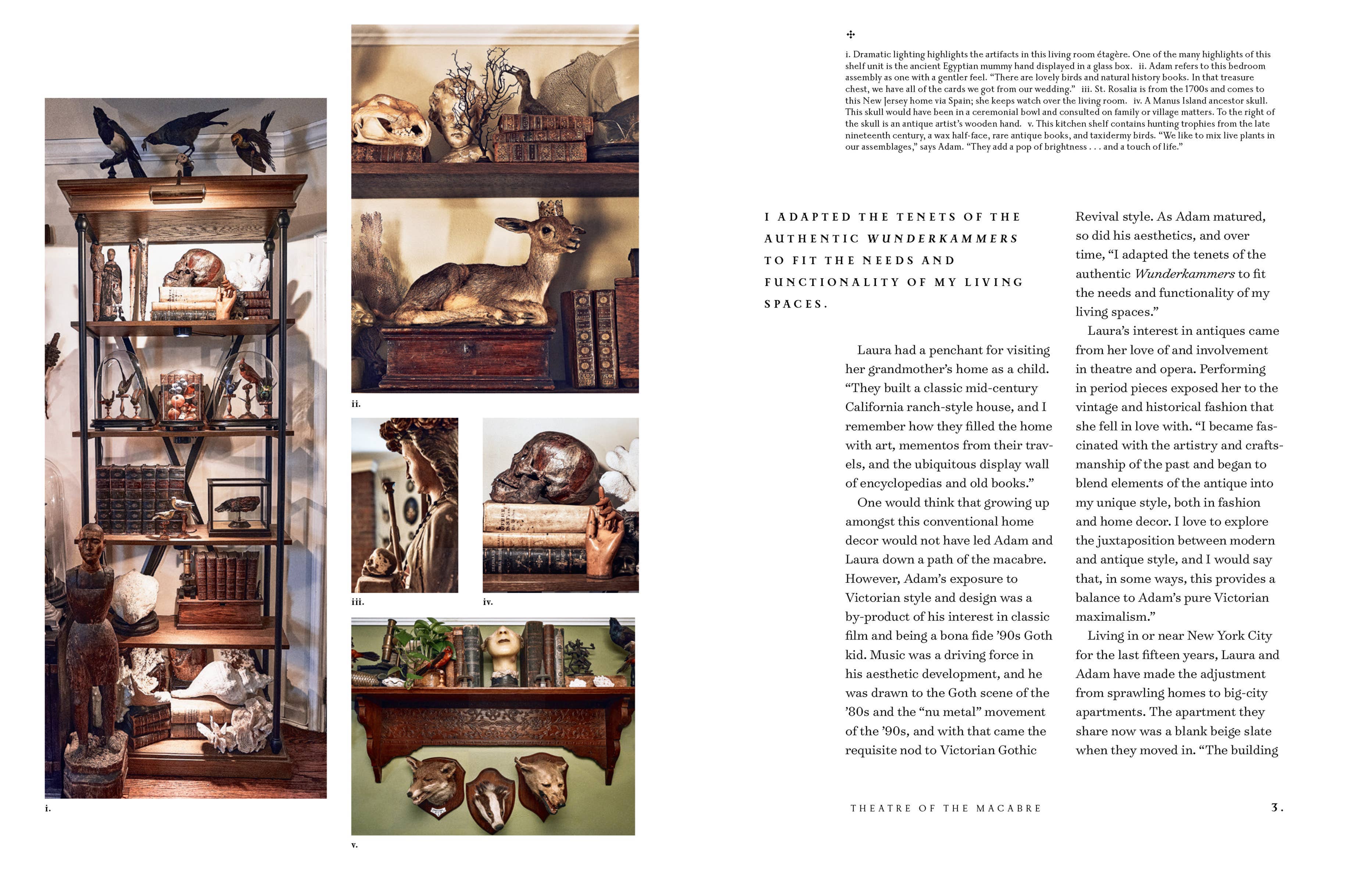 The Art of Gothic Living: Dark Decor for the Modern Macabre: Hardcover